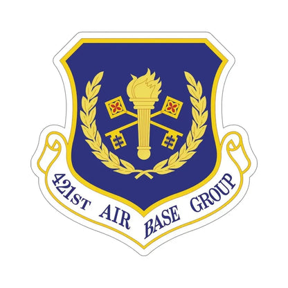 421st Air Base Group (U.S. Air Force) STICKER Vinyl Die-Cut Decal - The Sticker Space
