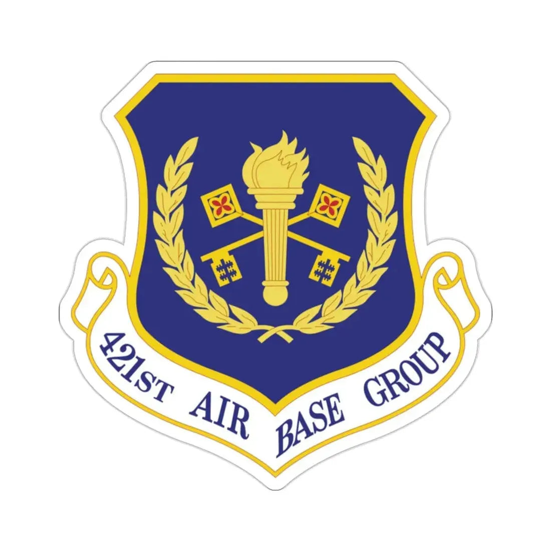 421st Air Base Group (U.S. Air Force) STICKER Vinyl Die-Cut Decal - The Sticker Space