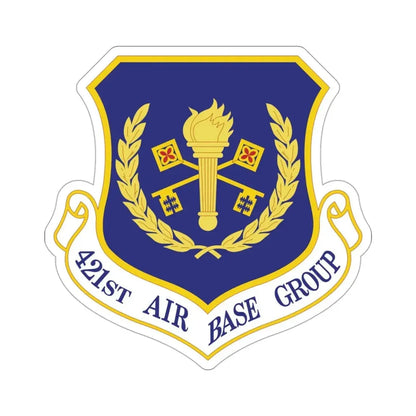 421st Air Base Group (U.S. Air Force) STICKER Vinyl Die-Cut Decal - The Sticker Space