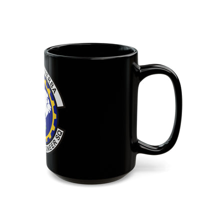 421st Civil Engineer Squadron (U.S. Air Force) Black Coffee Mug-The Sticker Space