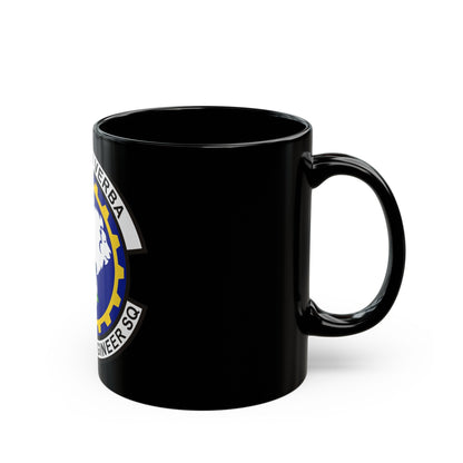 421st Civil Engineer Squadron (U.S. Air Force) Black Coffee Mug-The Sticker Space