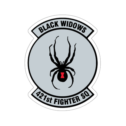 421st Fighter Squadron Black Widows (U.S. Air Force) STICKER Vinyl Die-Cut Decal-6 Inch-The Sticker Space