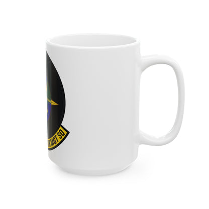 421st Supply Chain Management Squadron (U.S. Air Force) White Coffee Mug-The Sticker Space