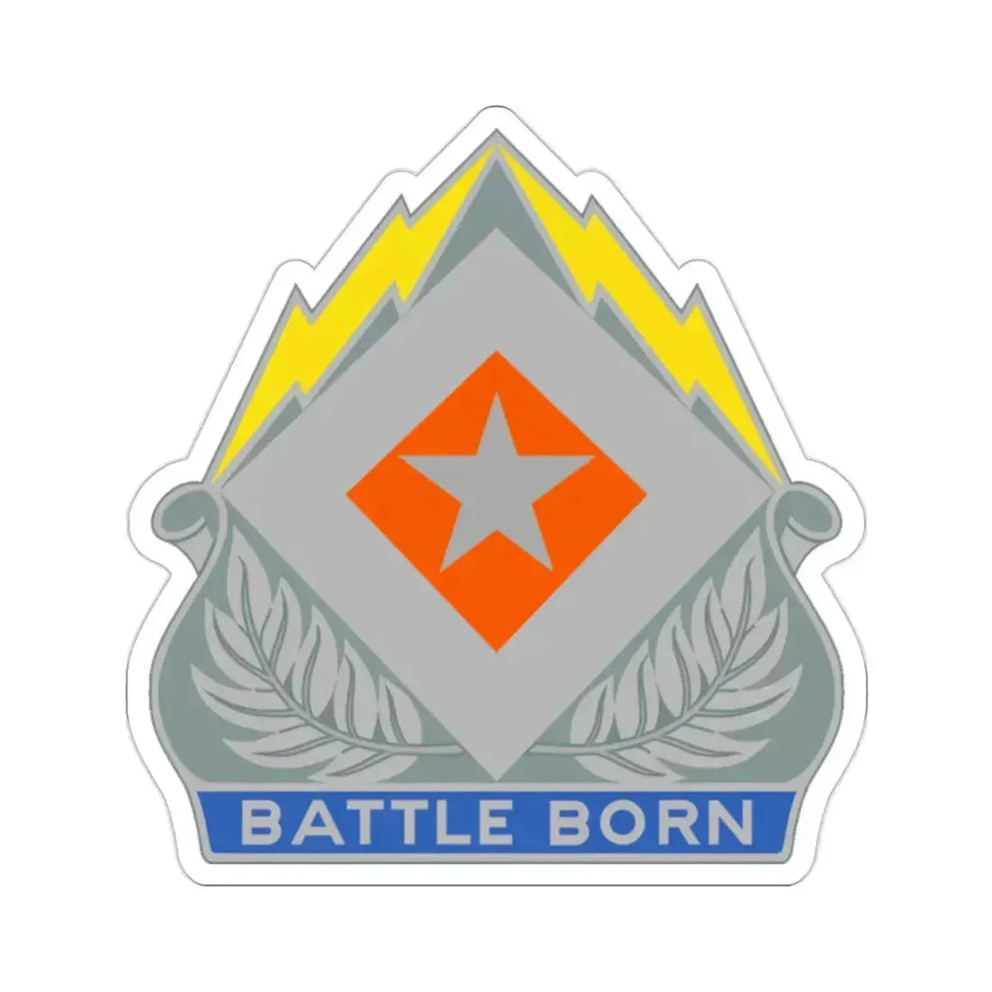 422 Signal Battalion (U.S. Army) STICKER Vinyl Die-Cut Decal 2 Inch - The Sticker Space