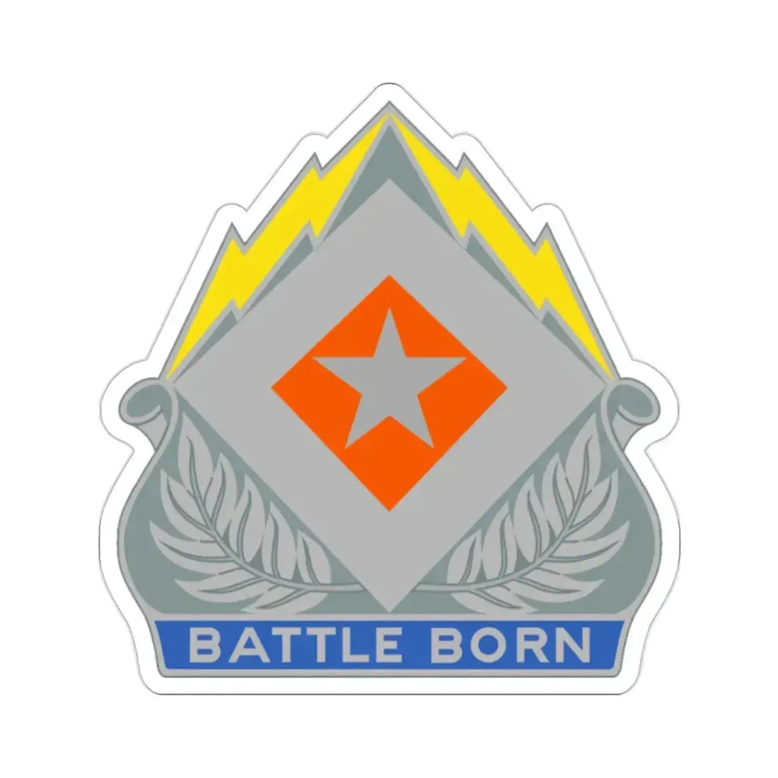 422 Signal Battalion (U.S. Army) STICKER Vinyl Die-Cut Decal 2 Inch - The Sticker Space