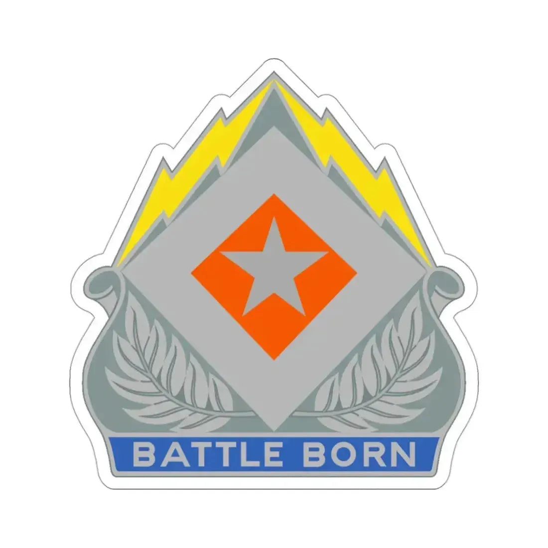 422 Signal Battalion (U.S. Army) STICKER Vinyl Die-Cut Decal 3 Inch - The Sticker Space