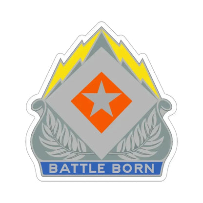 422 Signal Battalion (U.S. Army) STICKER Vinyl Die-Cut Decal 3 Inch - The Sticker Space