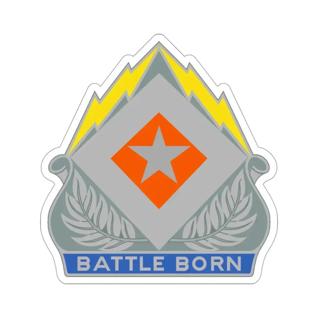 422 Signal Battalion (U.S. Army) STICKER Vinyl Die-Cut Decal 3 Inch - The Sticker Space