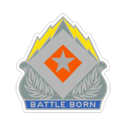 422 Signal Battalion (U.S. Army) STICKER Vinyl Die-Cut Decal 3 Inch - The Sticker Space