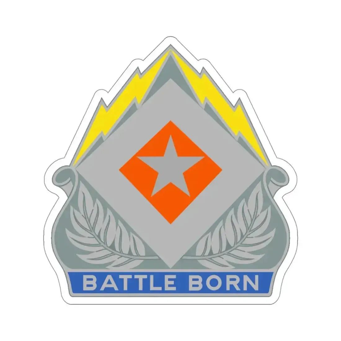 422 Signal Battalion (U.S. Army) STICKER Vinyl Die-Cut Decal 4 Inch - The Sticker Space