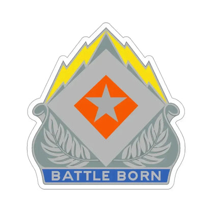 422 Signal Battalion (U.S. Army) STICKER Vinyl Die-Cut Decal 4 Inch - The Sticker Space