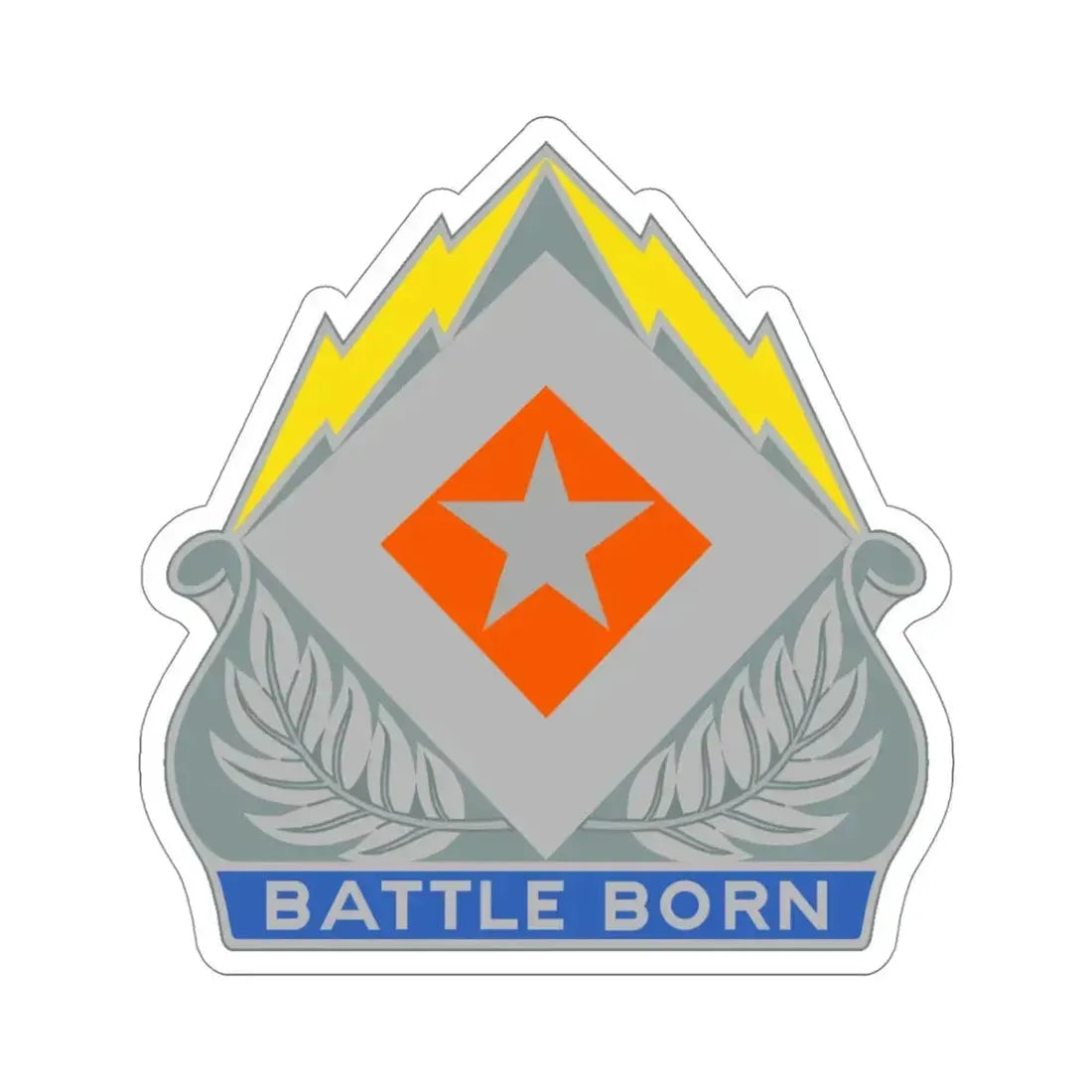 422 Signal Battalion (U.S. Army) STICKER Vinyl Die-Cut Decal 4 Inch - The Sticker Space