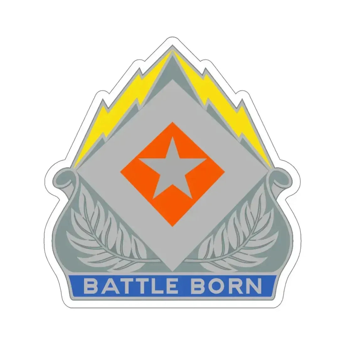 422 Signal Battalion (U.S. Army) STICKER Vinyl Die-Cut Decal 5 Inch - The Sticker Space