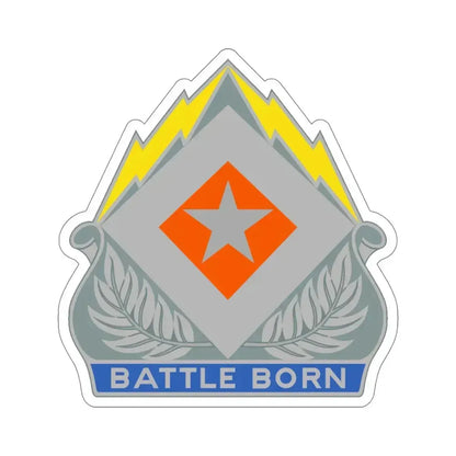 422 Signal Battalion (U.S. Army) STICKER Vinyl Die-Cut Decal 5 Inch - The Sticker Space