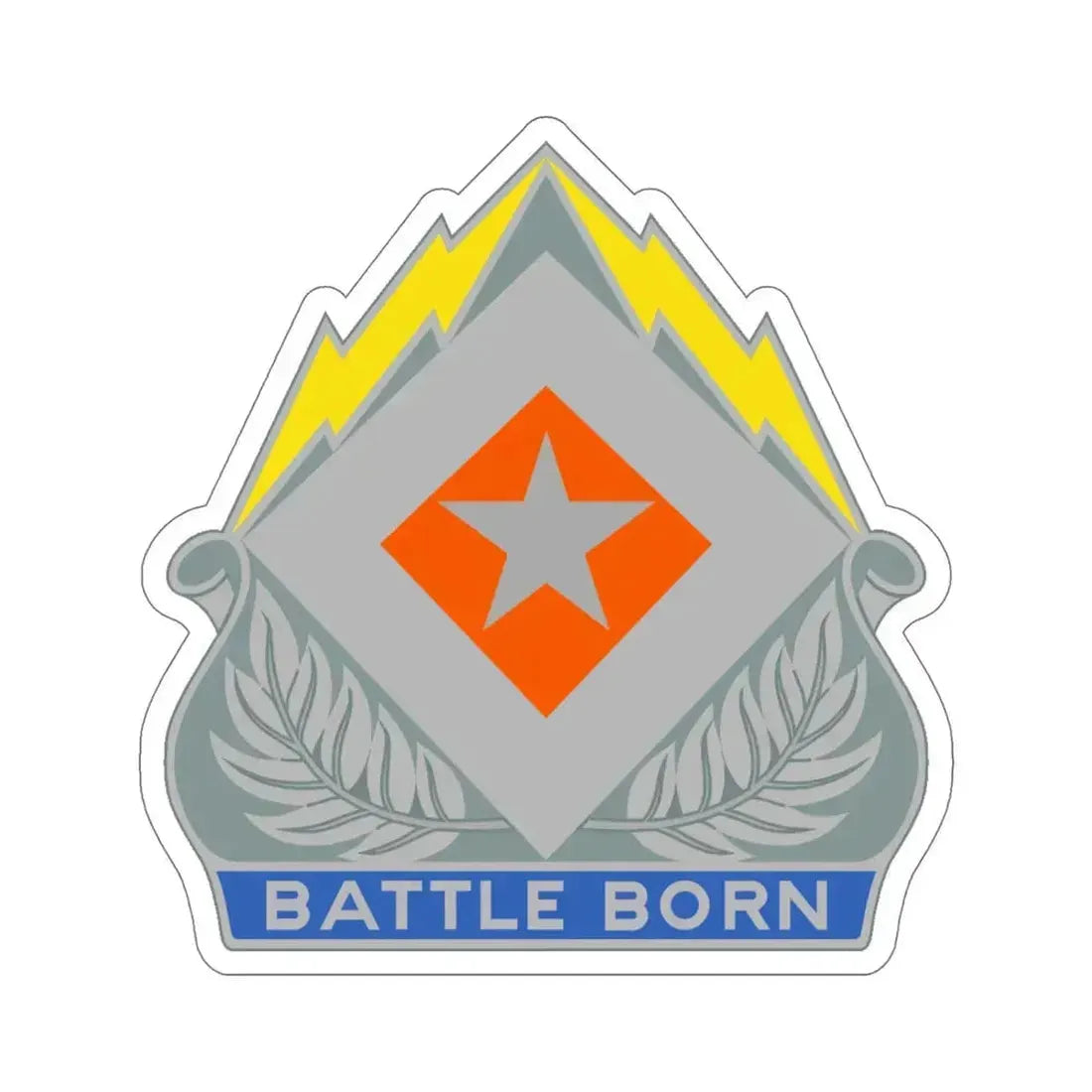 422 Signal Battalion (U.S. Army) STICKER Vinyl Die-Cut Decal 6 Inch - The Sticker Space