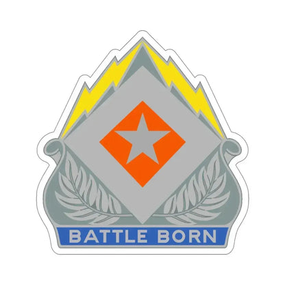 422 Signal Battalion (U.S. Army) STICKER Vinyl Die-Cut Decal 6 Inch - The Sticker Space