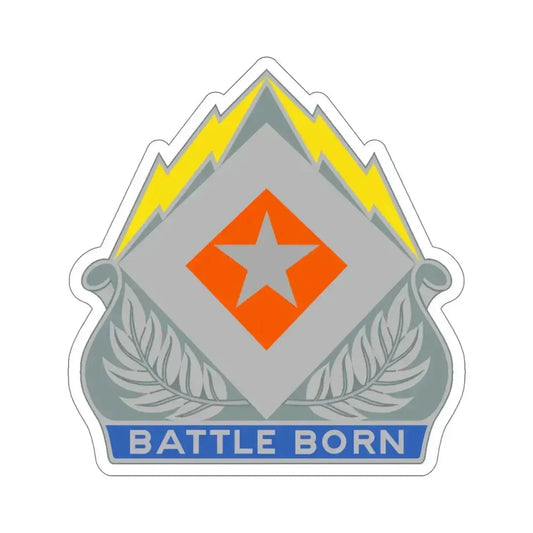 422 Signal Battalion (U.S. Army) STICKER Vinyl Die-Cut Decal 6 Inch - The Sticker Space