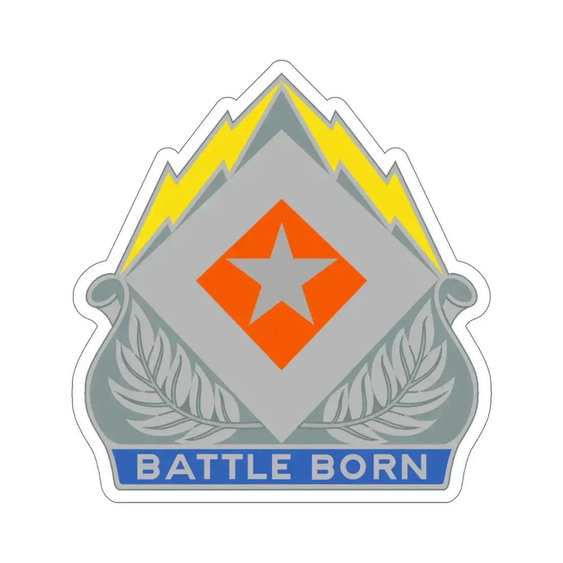 422 Signal Battalion (U.S. Army) STICKER Vinyl Die-Cut Decal 6 Inch - The Sticker Space