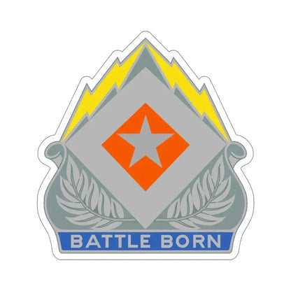 422 Signal Battalion (U.S. Army) STICKER Vinyl Die-Cut Decal 6 Inch - The Sticker Space