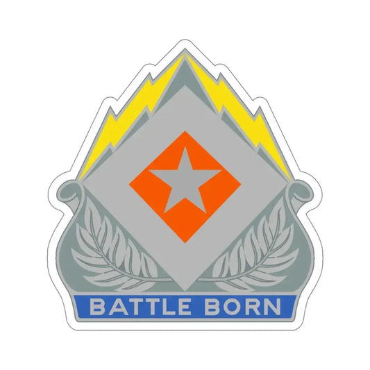 422 Signal Battalion (U.S. Army) STICKER Vinyl Die-Cut Decal 6 Inch - The Sticker Space