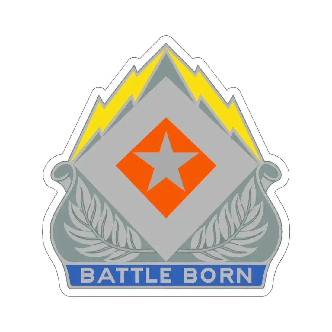 422 Signal Battalion (U.S. Army) STICKER Vinyl Die-Cut Decal - The Sticker Space