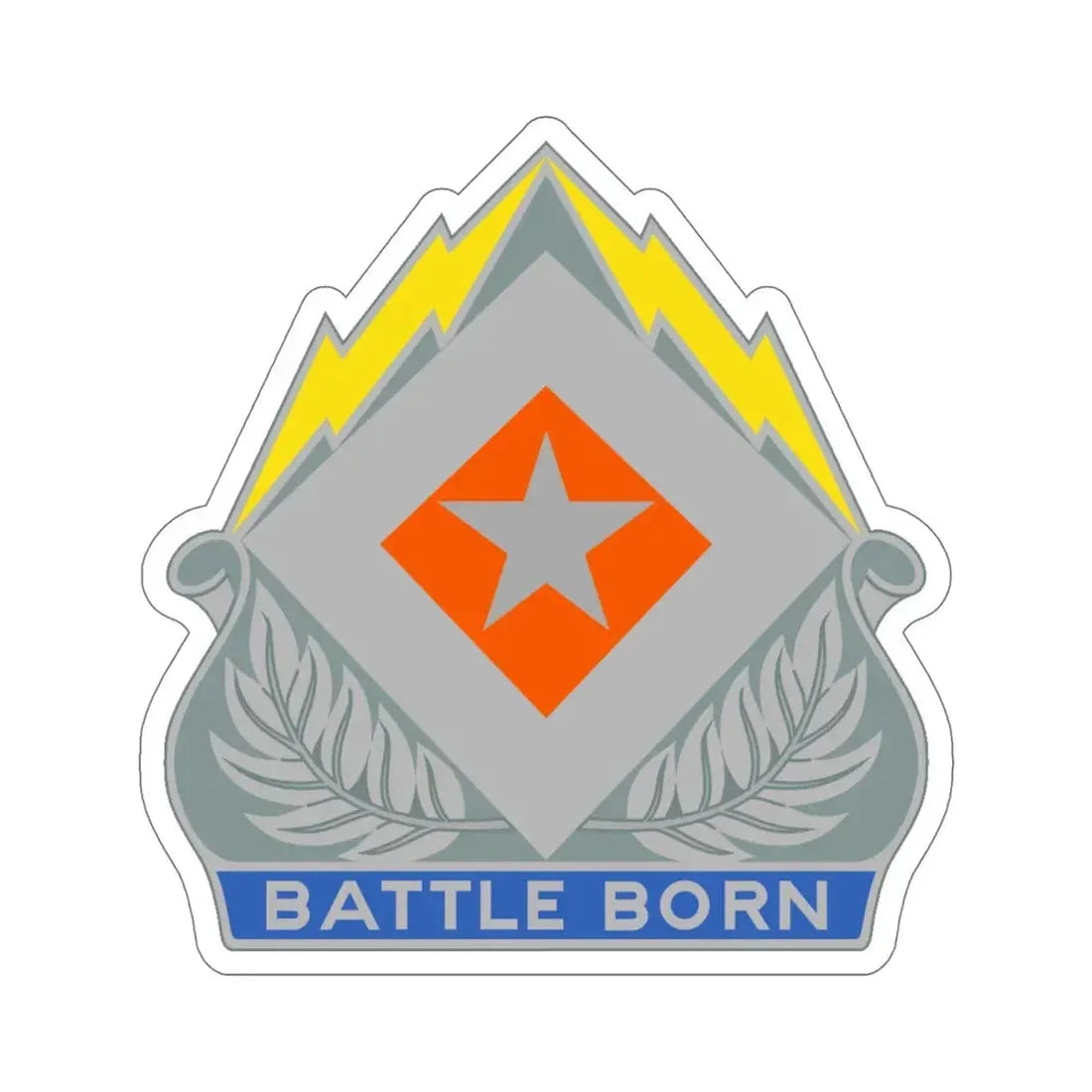 422 Signal Battalion (U.S. Army) STICKER Vinyl Die-Cut Decal - The Sticker Space