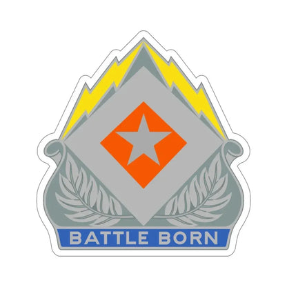 422 Signal Battalion (U.S. Army) STICKER Vinyl Die-Cut Decal - The Sticker Space