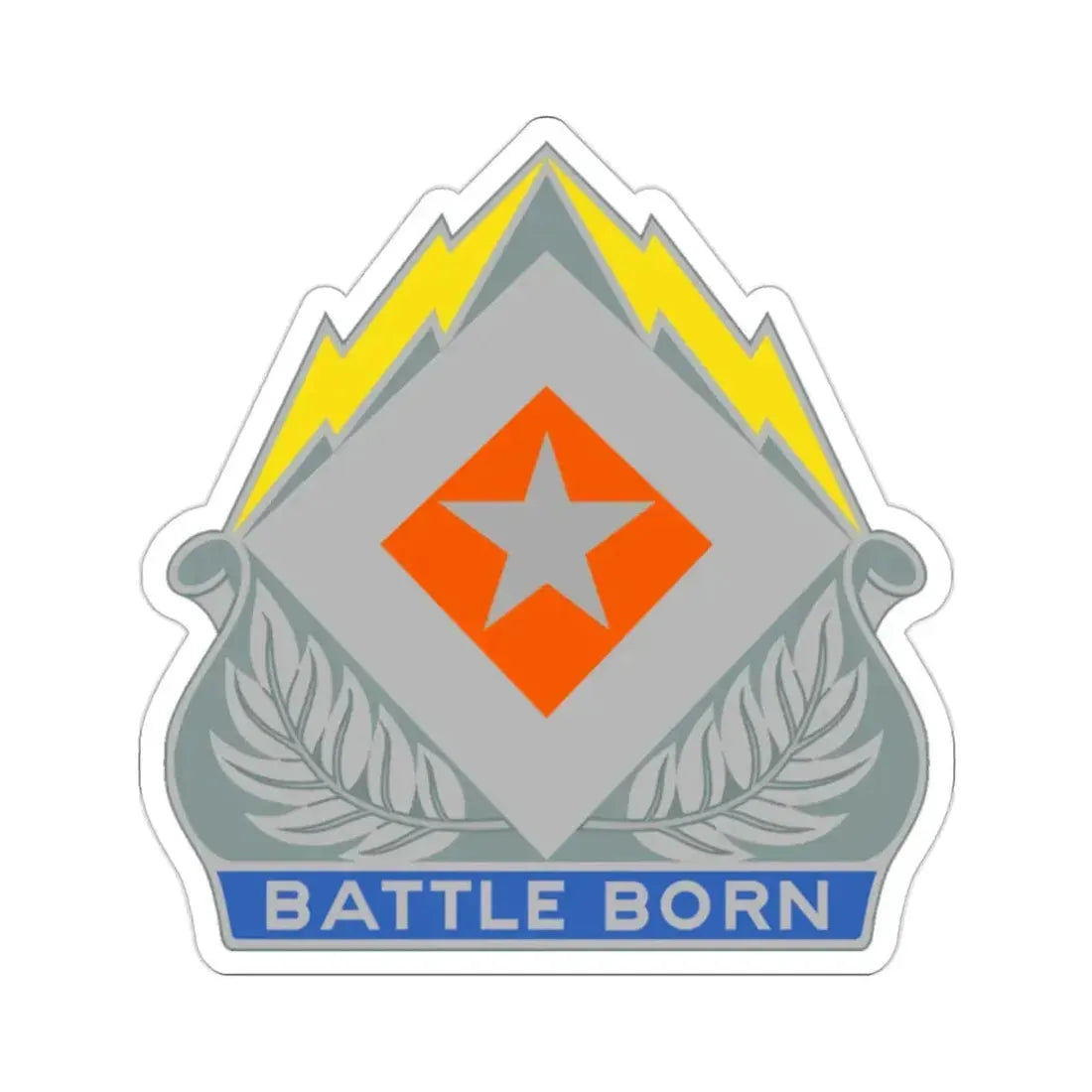 422 Signal Battalion (U.S. Army) STICKER Vinyl Die-Cut Decal - The Sticker Space