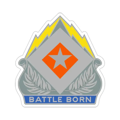 422 Signal Battalion (U.S. Army) STICKER Vinyl Die-Cut Decal - The Sticker Space