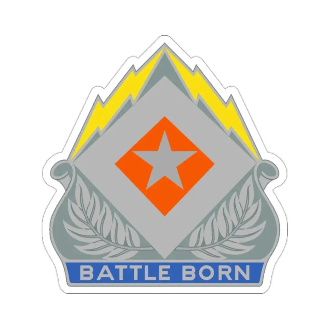 422 Signal Battalion (U.S. Army) STICKER Vinyl Die-Cut Decal - The Sticker Space