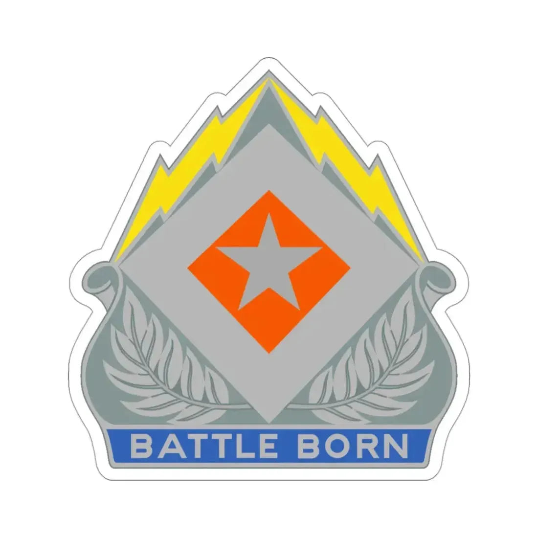 422 Signal Battalion (U.S. Army) STICKER Vinyl Die-Cut Decal - The Sticker Space