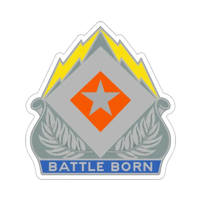 422 Signal Battalion (U.S. Army) STICKER Vinyl Die-Cut Decal - The Sticker Space