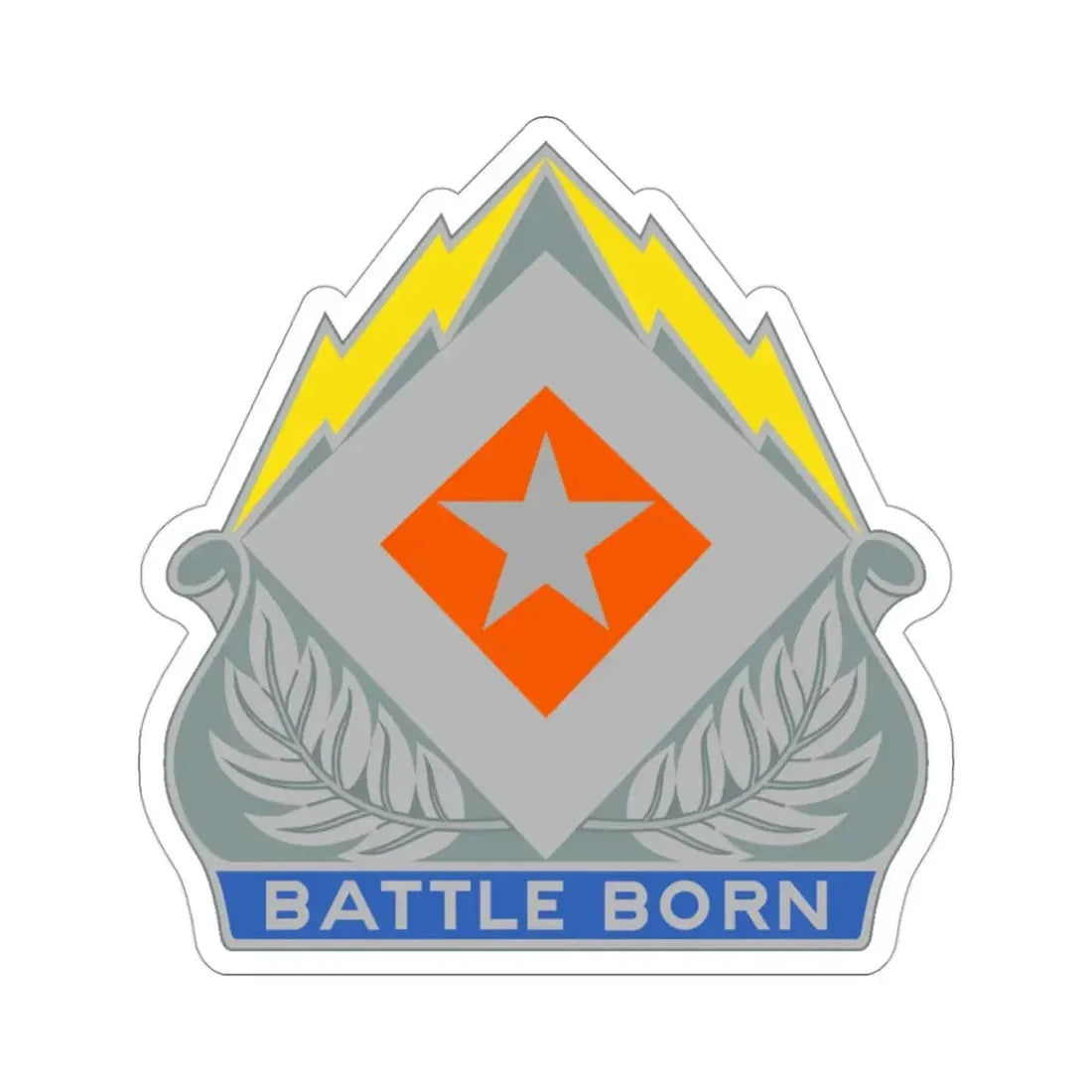 422 Signal Battalion (U.S. Army) STICKER Vinyl Die-Cut Decal - The Sticker Space