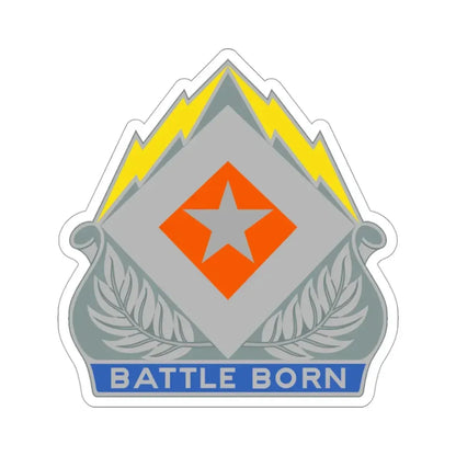 422 Signal Battalion (U.S. Army) STICKER Vinyl Die-Cut Decal - The Sticker Space