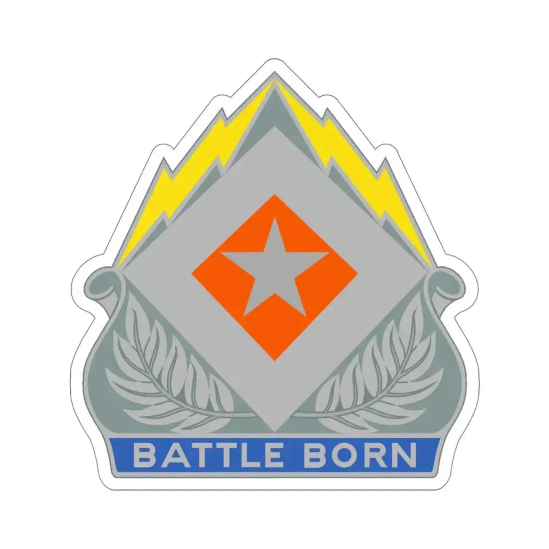 422 Signal Battalion (U.S. Army) STICKER Vinyl Die-Cut Decal - The Sticker Space