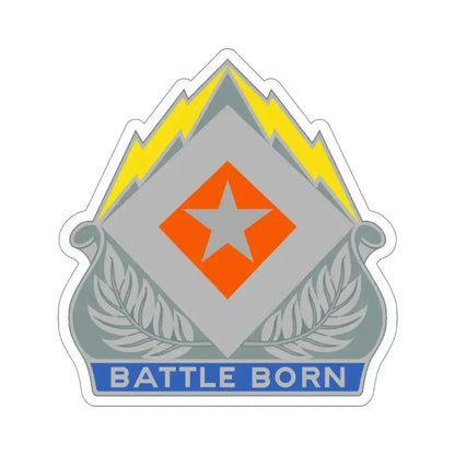 422 Signal Battalion (U.S. Army) STICKER Vinyl Die-Cut Decal - The Sticker Space