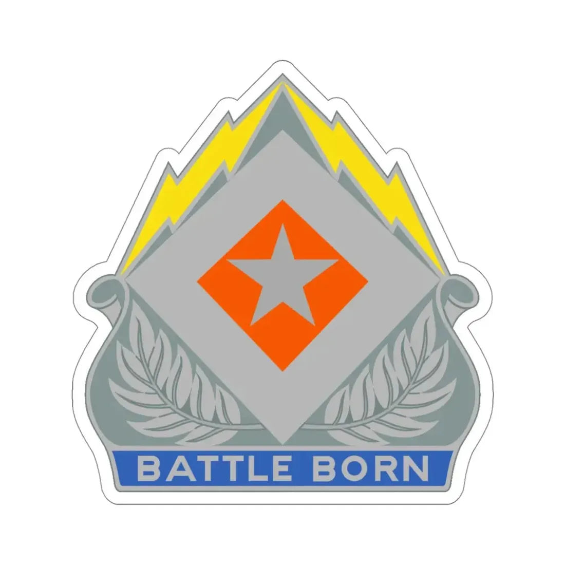 422 Signal Battalion (U.S. Army) STICKER Vinyl Die-Cut Decal - The Sticker Space