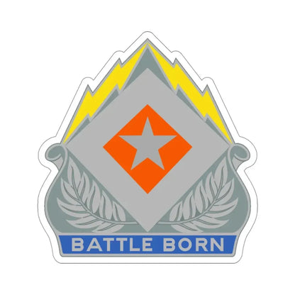 422 Signal Battalion (U.S. Army) STICKER Vinyl Die-Cut Decal - The Sticker Space