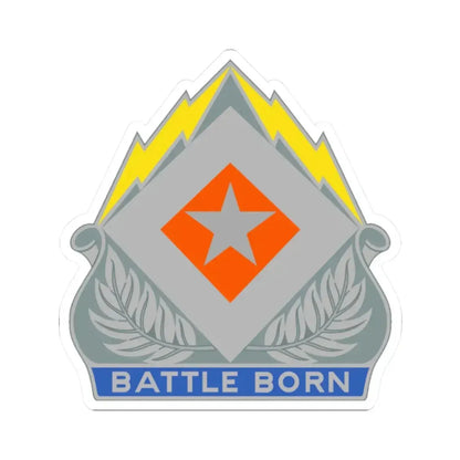 422 Signal Battalion (U.S. Army) STICKER Vinyl Kiss-Cut Decal 2 Inch White - The Sticker Space