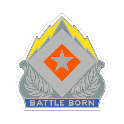 422 Signal Battalion (U.S. Army) STICKER Vinyl Kiss-Cut Decal 6 Inch White - The Sticker Space