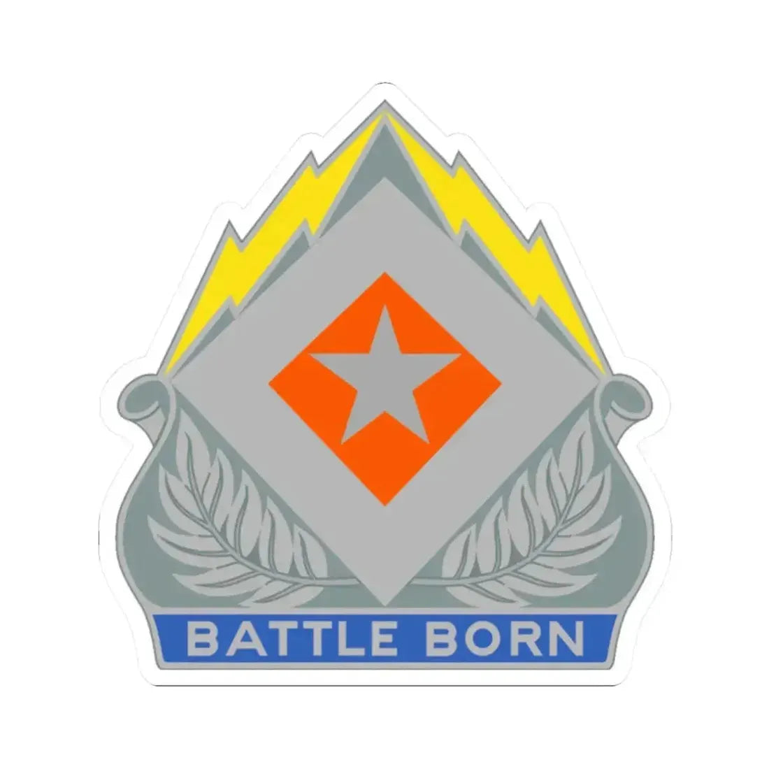 422 Signal Battalion (U.S. Army) STICKER Vinyl Kiss-Cut Decal - The Sticker Space