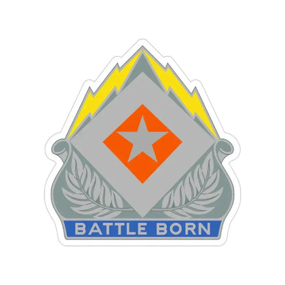 422 Signal Battalion (U.S. Army) Transparent STICKER Die-Cut Vinyl Decal 6 Inch - The Sticker Space