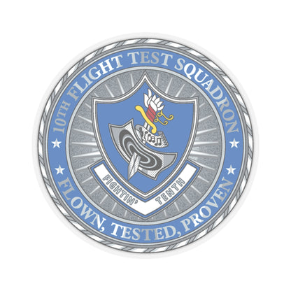 10th Flight Test Sq (U.S. Air Force) STICKER Vinyl Kiss-Cut Decal