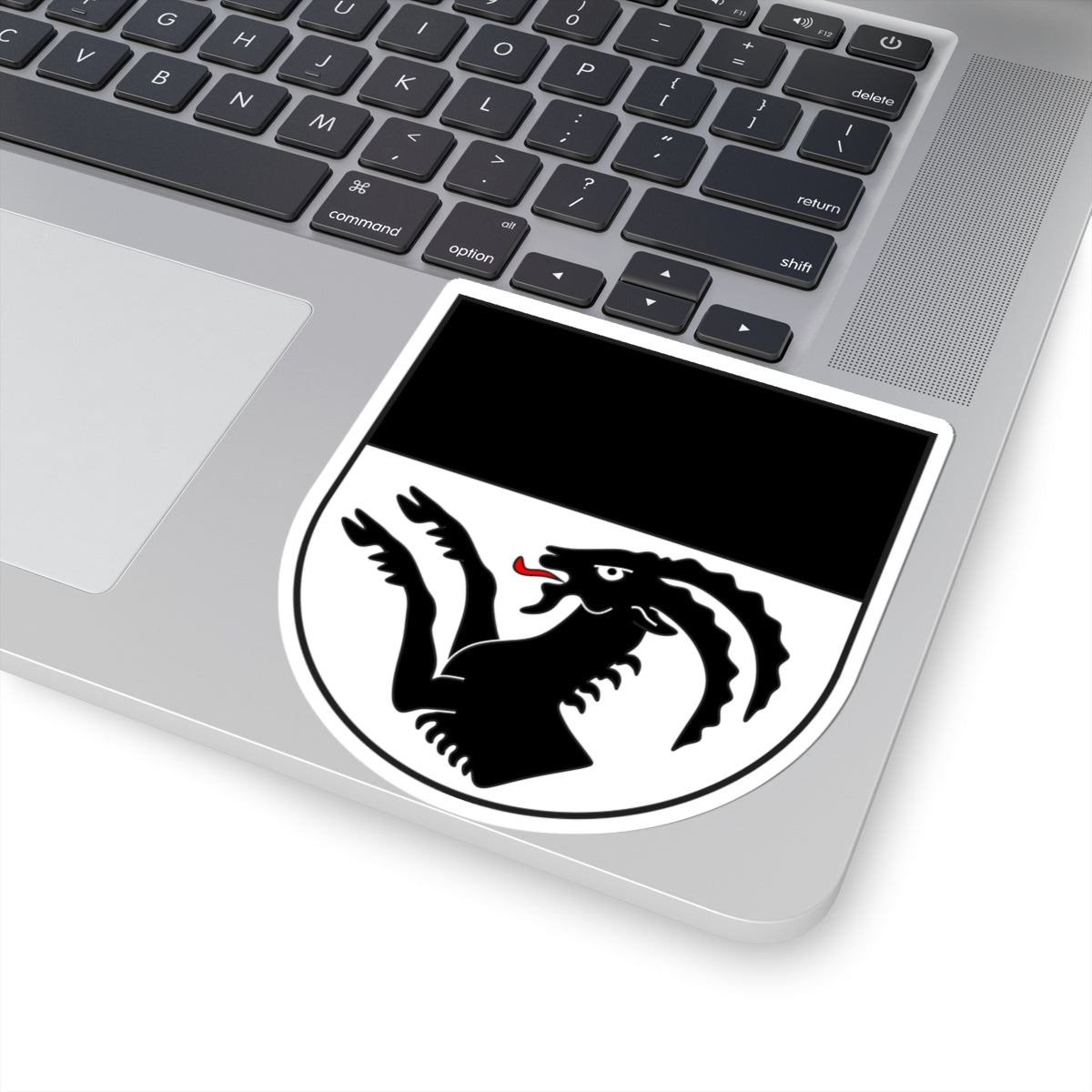 Suot Tasna Kreis wappen (Switzerland) (Coat of Arms) STICKER Vinyl Kiss-Cut Decal