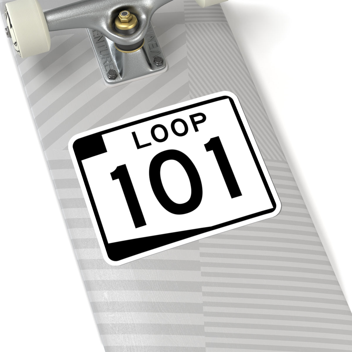 Arizona 101 (Arizona) (Road Sign) STICKER Vinyl Kiss-Cut Decal