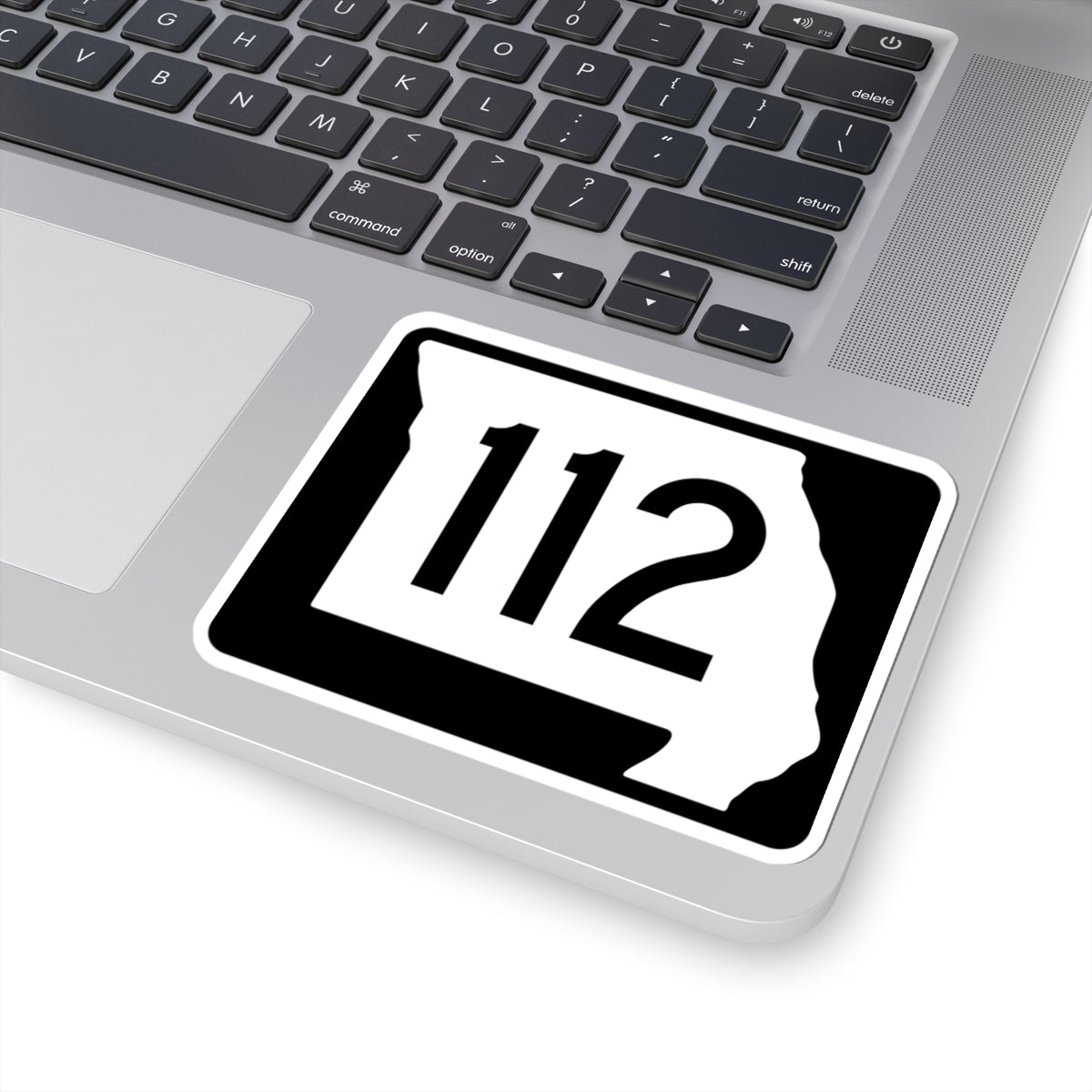 MO-112 (Missouri) (Road Sign) STICKER Vinyl Kiss-Cut Decal