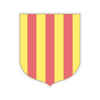 Andorra - Foix Coat of Arms - STICKER Vinyl Kiss-Cut Decal