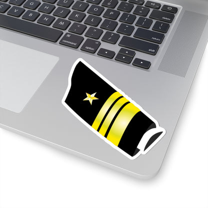 SS.OO.2.  VICEALMIRANTE (Chile) (Military Rank) STICKER Vinyl Kiss-Cut Decal