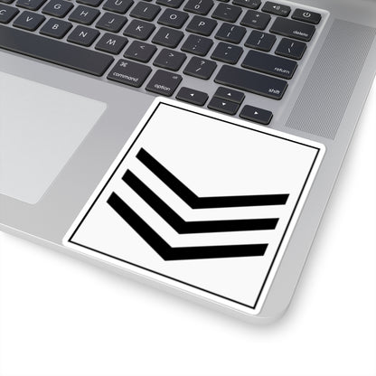 Kenya AirForce OR 6 (Kenya) (Military Rank) STICKER Vinyl Kiss-Cut Decal