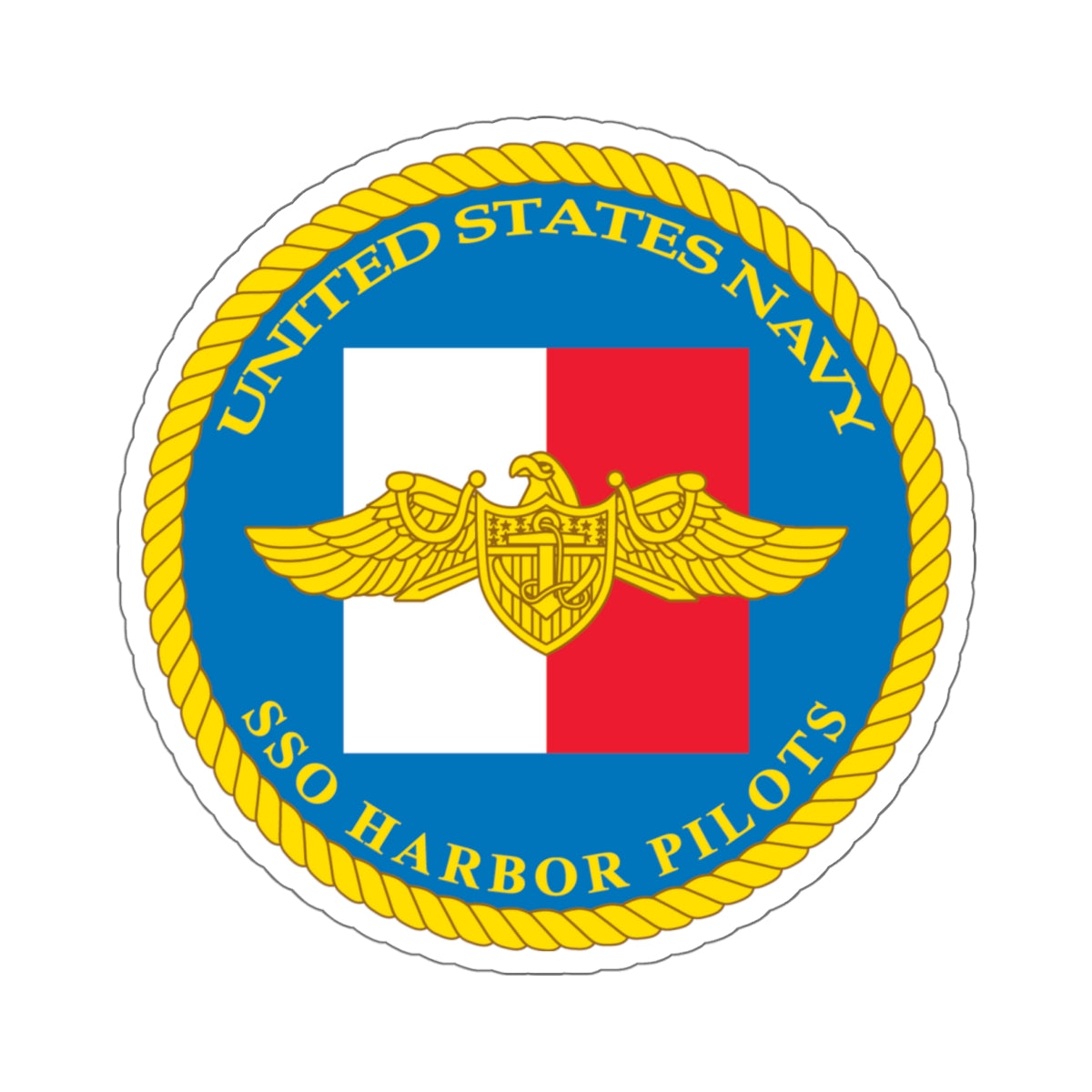 SSO Harbor Pilots (U.S. Navy) STICKER Vinyl Kiss-Cut Decal